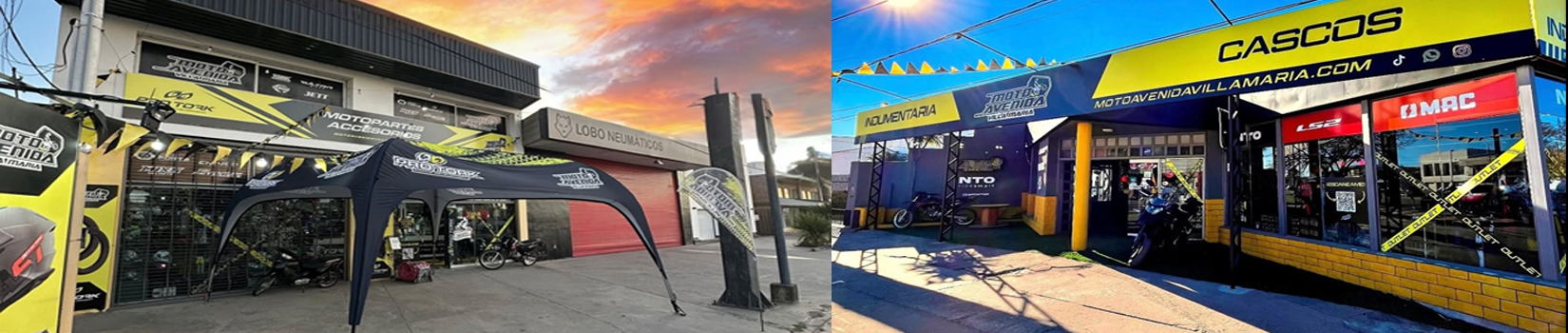 Moto Avenida Villa María