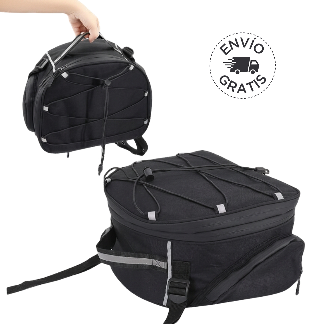 Bolso Impermeable Trasero Para Moto 18 Litros Bolso Impermeable Trasero Para Moto 18 Litros