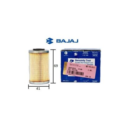 Inicio Filtro de Aceite Original Bajaj NS200