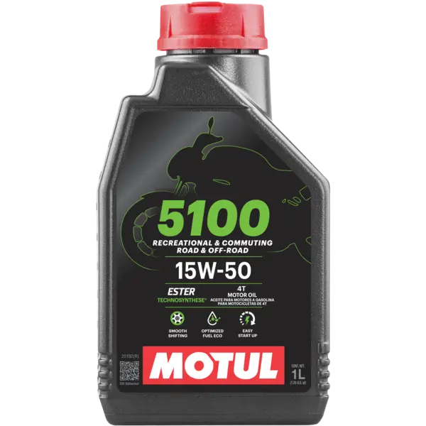 Aceite Motul 5100 15W50 4T Aceite Motul 5100 15w50