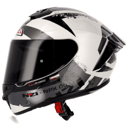 Inicio Casco Trendy 3 Canadian Blanco y Negro