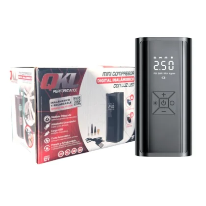 Inicio Compresor inalámbrico QKL 125W
