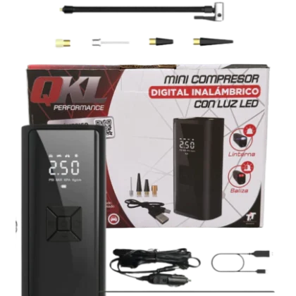 Inicio Compresor inalámbrico QKL 60W