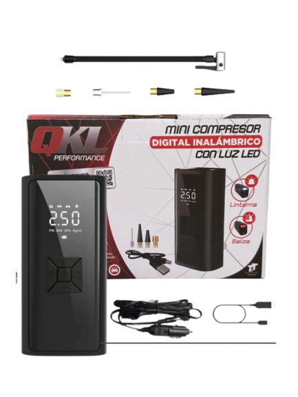 Compresor inalámbrico QKL 60W Compresor inalámbrico QKL 60W