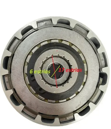 EMBRAGUE COMPLETO SMASH 110 ESTRIA CHICA