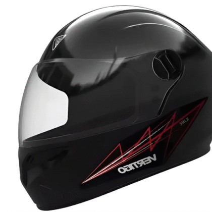 CASCO INTEGRAL VERTIGO V32 LINE NEGRO (56CM) S