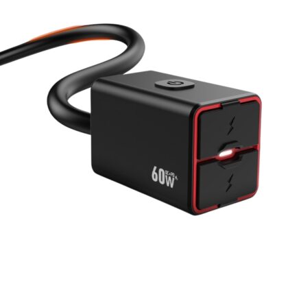 Cargador USB Rápido 60W PD3.0 QC3.0 Tipo-C Para Motocicleta