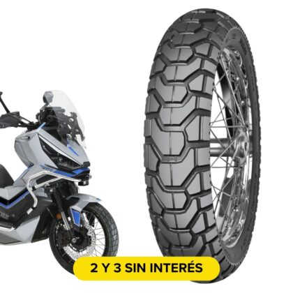 Cubierta Trasera 150/70-14 Mitas Enduro Trail ADV 2 66S 70/30 On/Off TL/TT para Zontes 368