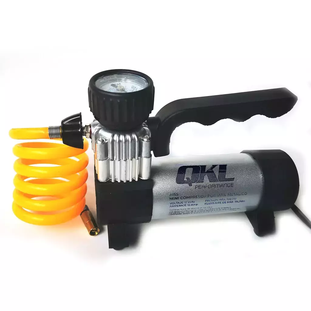 Compresor metalico doble cilindro QKL Compresor metalico doble cilindro QKL.