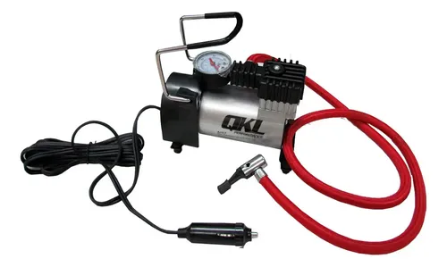Compresor metálico QKL monocilindrico 12v 60w Compresor metálico QKL monocilindrico 12v 60w