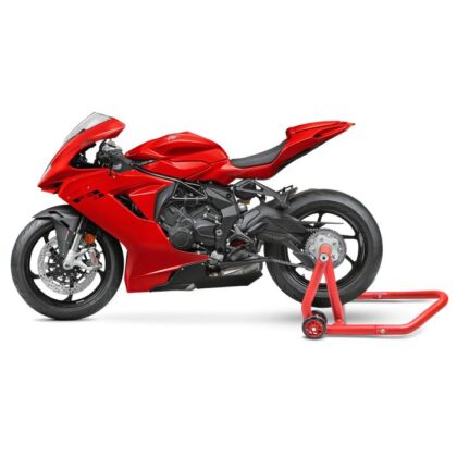 Caballete Trasero Monobrazo