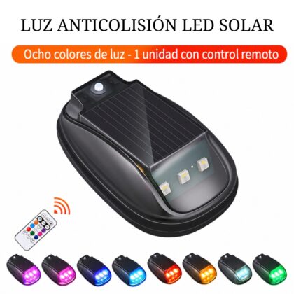 LUZ ANTICOLISIÓN LED SOLAR