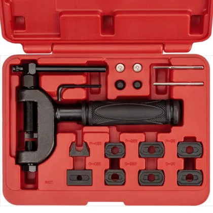 Corta cadena y remachador 3 medidas NSU