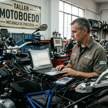 Taller Motoboedo Service Integral y Mecánica Especializada de Motos en CABA