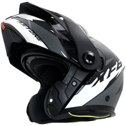 Casco Astone XF6 Crossfire Rebatible Visor Solar