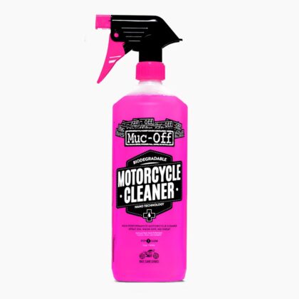 LIMPIADOR MOTO NANO TECH (MOTORCYCLE CLEANER) [MUC-OFF] BOTELLA 1 LT C/GATILLO
