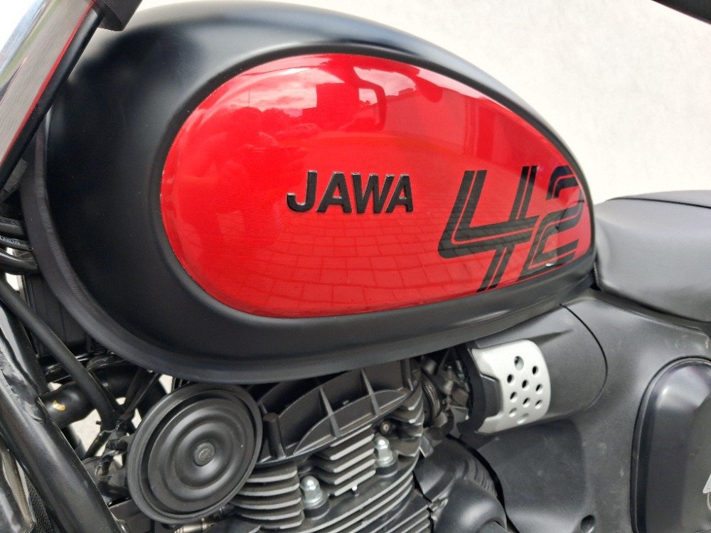 Moto Jawa 350 42 FJ Moto Jawa 350 42 FJ - Imagen 2