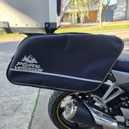 Alforja Universal Moto 50lts a 70lts expandidas Portalvendedor