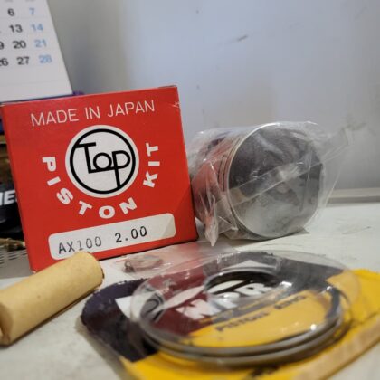 Kit de Piston Suzuki AX 100 TOP