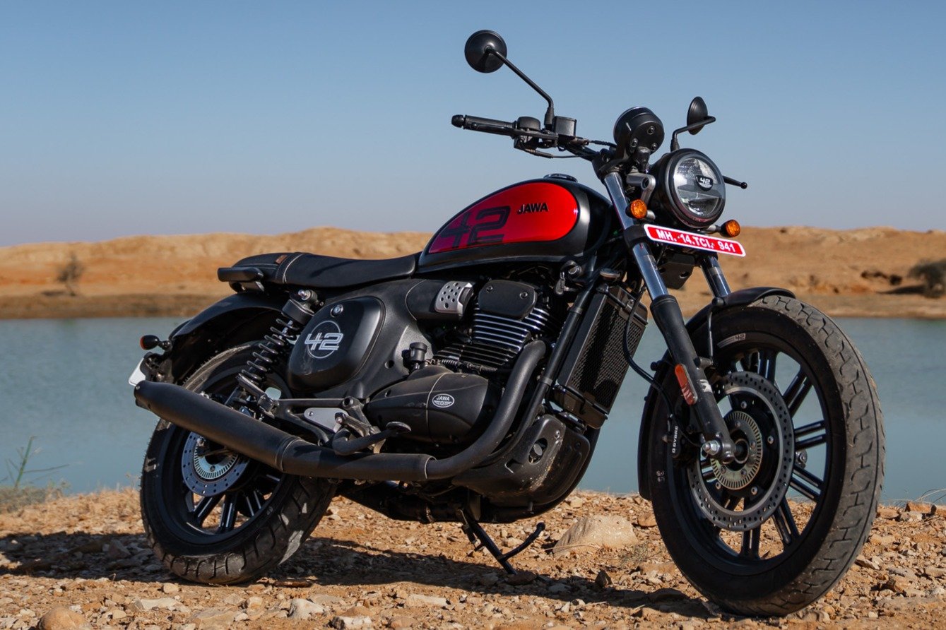 Moto Jawa 350 42 FJ Moto Jawa 350 42 FJ - Imagen 3