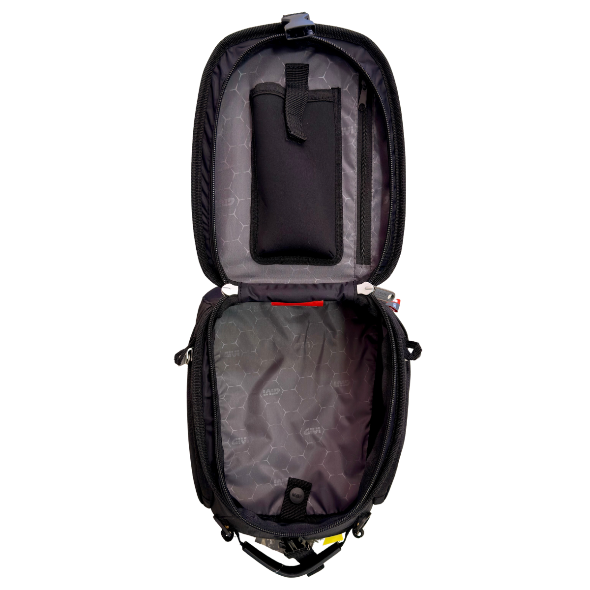 Bolso de Tanque GIVI MT505 Tanklock Termoformado Expandible 5L INTERIOR BOLSO TANKLOCK MT505