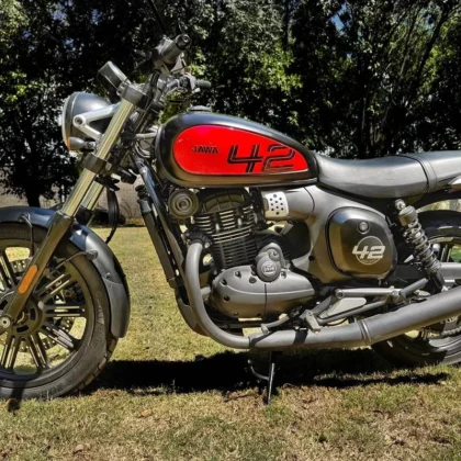 Inicio Moto Jawa 350 42 FJ
