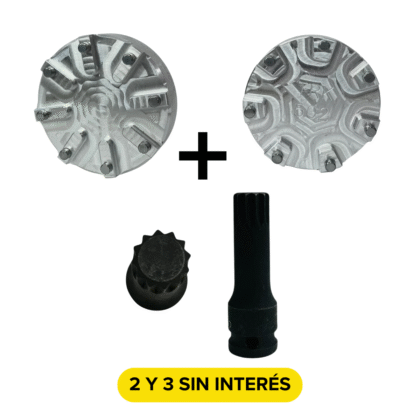 Kit de Herramientas para barrales y centro de cristo para Benelli