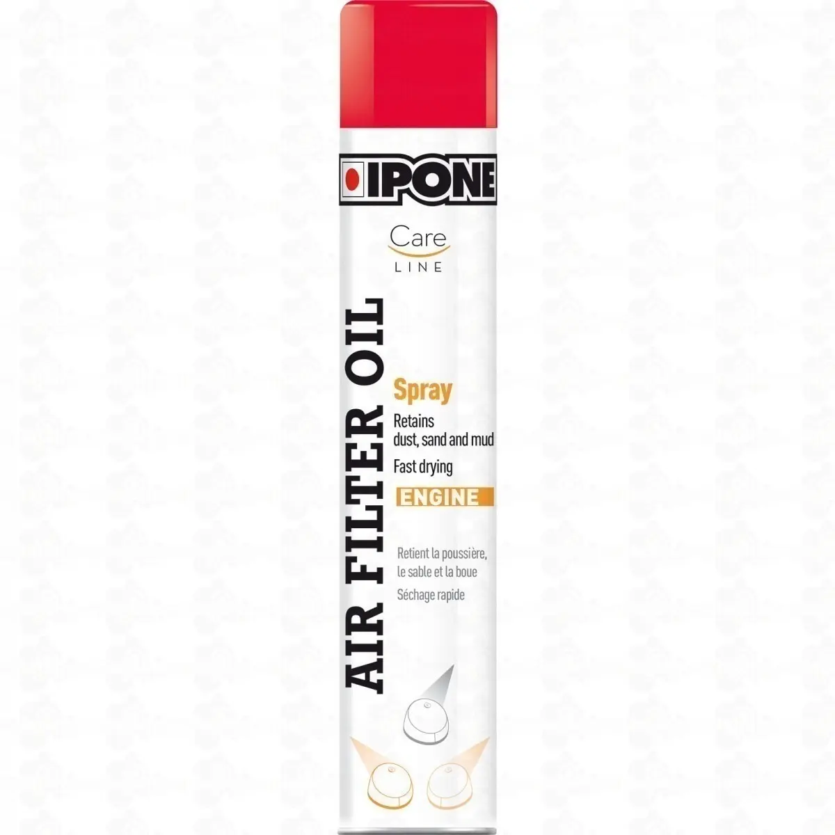 Aceite Filtro Aire Ipone Spray 750ml Protección Motor Aceite Filtro Aire Ipone Spray 750ml Protección Motor