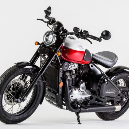 Inicio Moto Jawa 350 Bobber