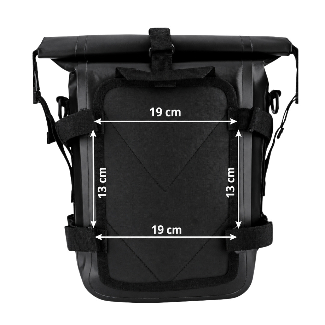 Bolso Impermeable 8L para Moto Ideal para Defensas Bolso para las defensas