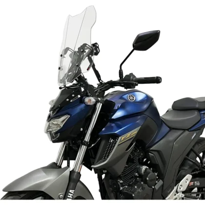 Parabrisas para Yamaha FZ 16 con soportes