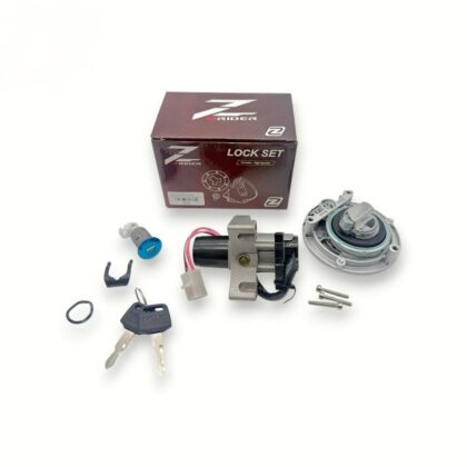 Inicio Llave de contacto + Tapa de tanque Honda CBX 250 ( 3 cables)