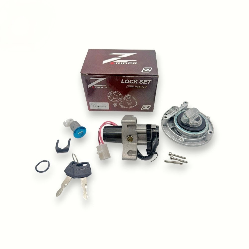 Llave de contacto + Tapa de tanque Honda CBX 250 ( 3 cables) Llave de contacto + Tapa de tanque Honda CBX 250 ( 3 cables)