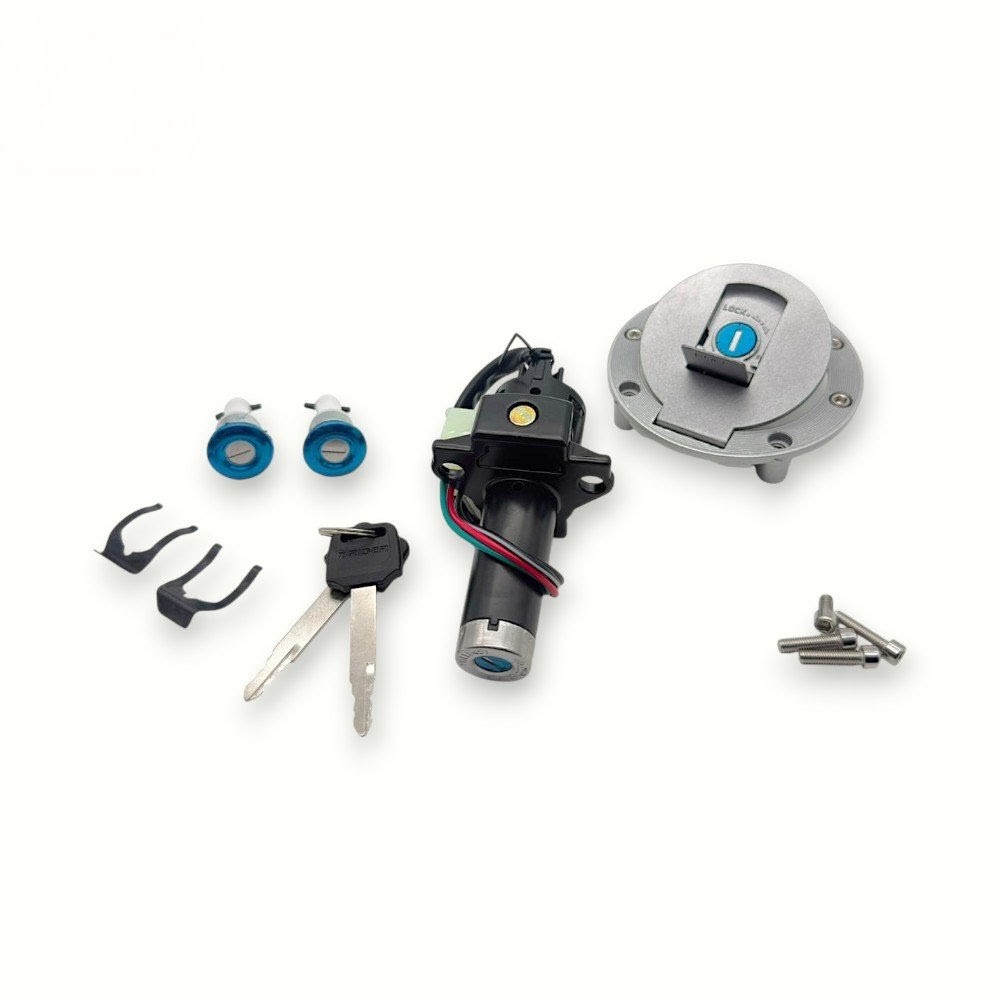 Llave de contacto + Tapa de tanque Zanella RX 150 Llave de contacto + Tapa de tanque Zanella RX 150