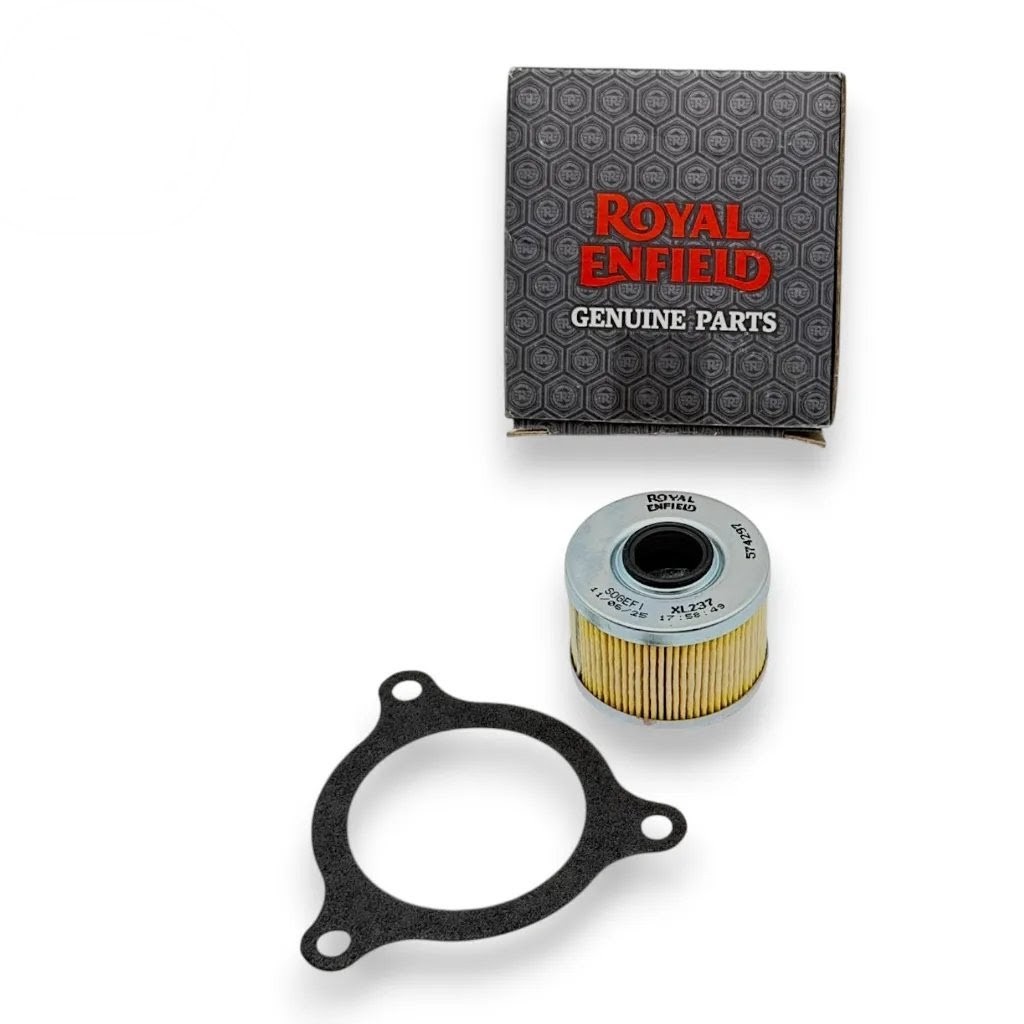 Filtro de aceite royal enfield himalayan 411 con junta Filtro de aceite royal enfield himalayan 411 con junta