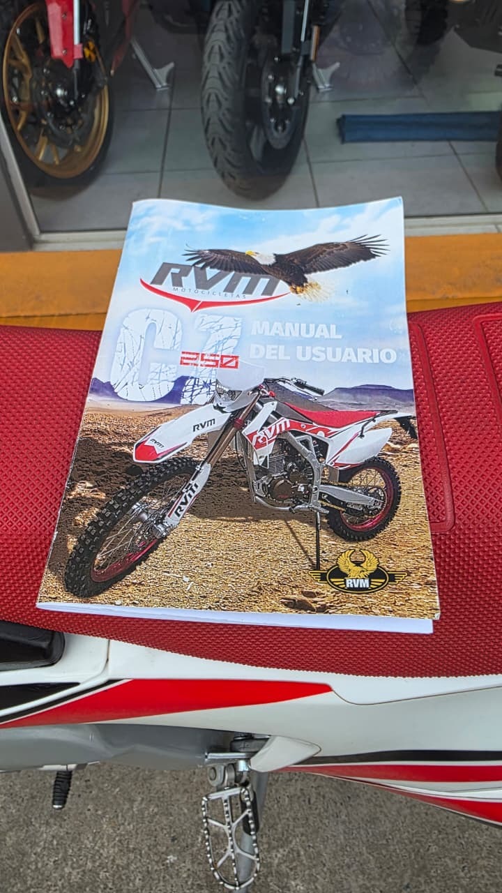 Moto Rvm Cz T 250 - usada Moto Rvm Cz T 250 - usada - Imagen 9