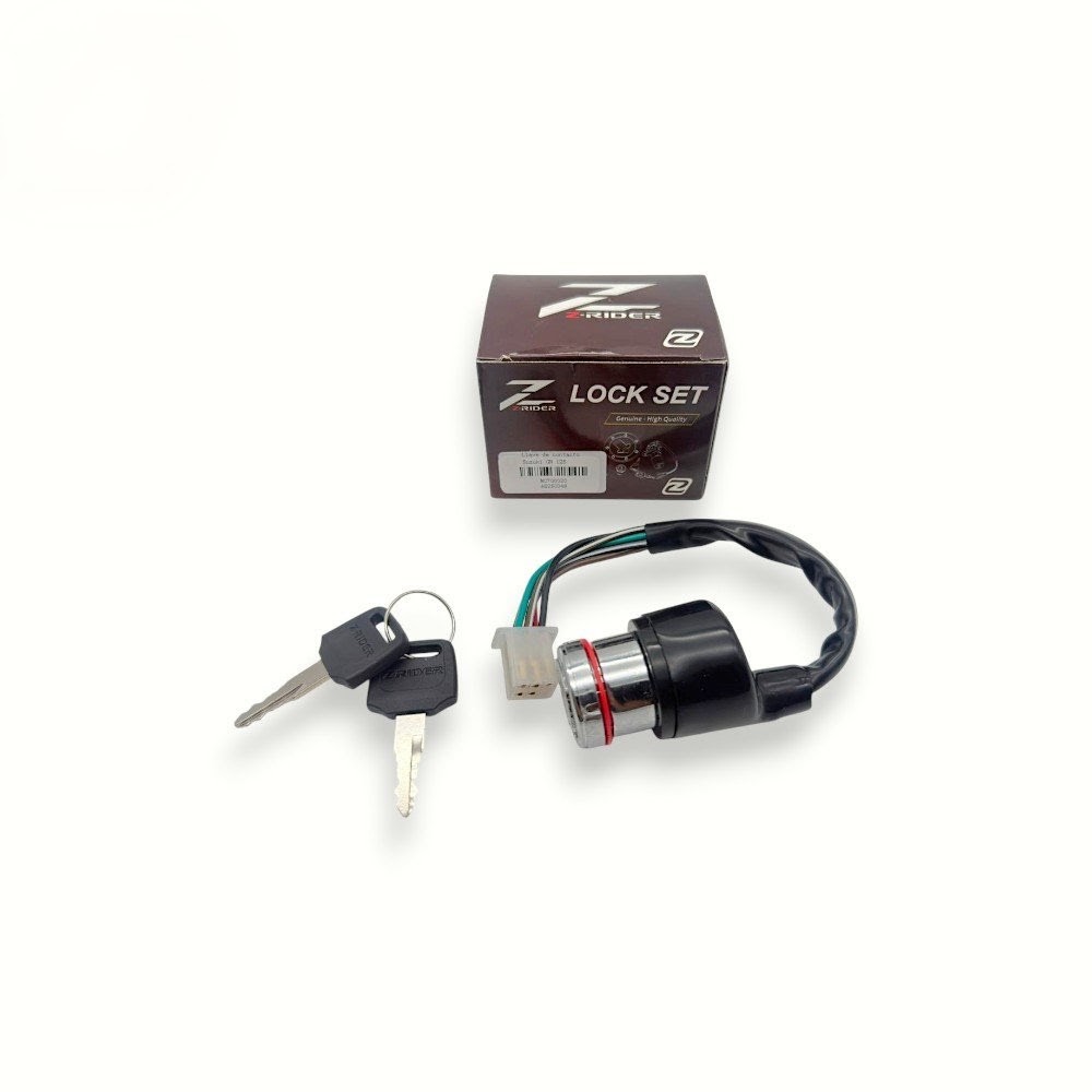 Llave de Contacto Suzuki GN 125 Llave de Contacto Suzuki GN 125 - Imagen 2