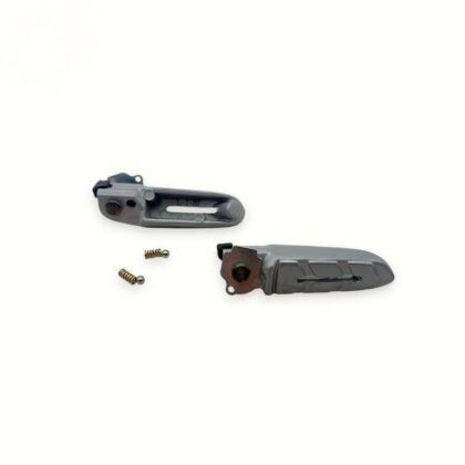 Pedalines traseros grises rouser ns 200