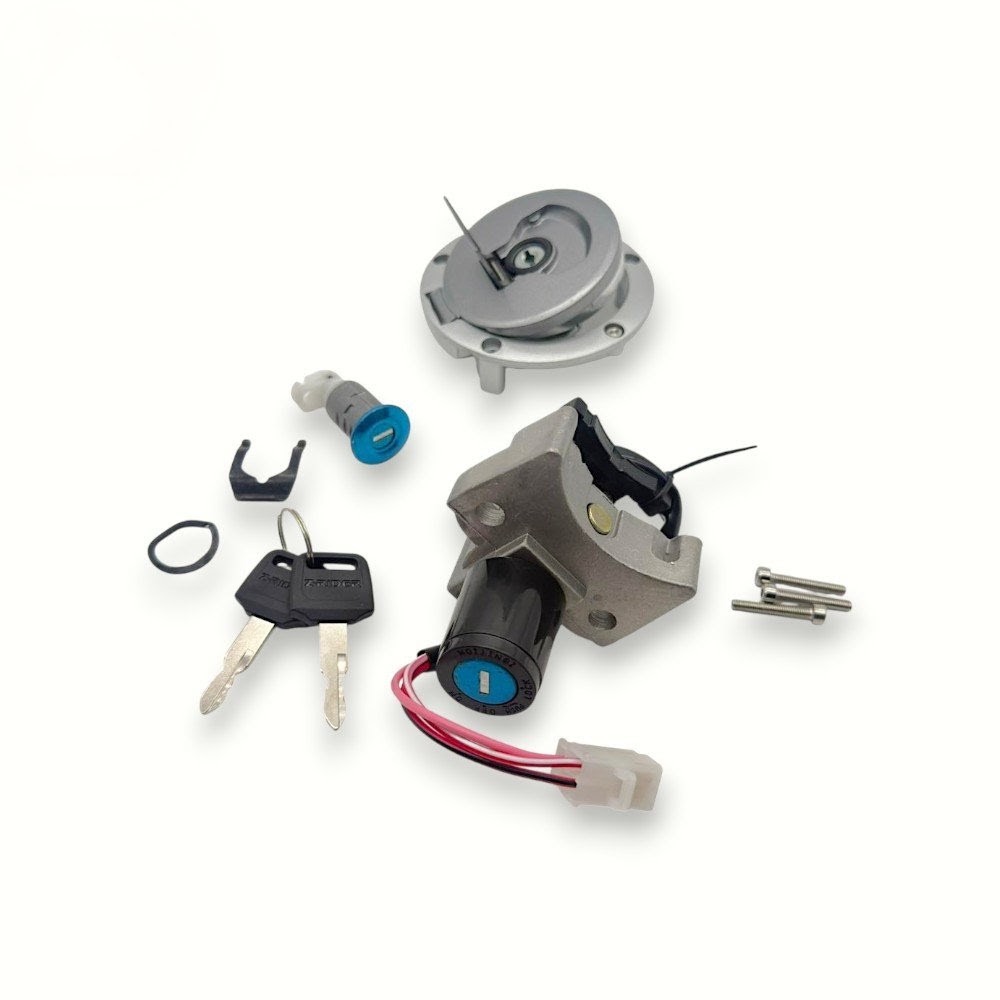 Llave de contacto + Tapa de tanque Honda CBX 250 ( 3 cables) Llave de contacto + Tapa de tanque Honda CBX 250 ( 3 cables) - Imagen 2
