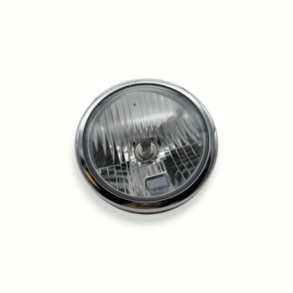 Farol delantero con lampara Negro INTERCEPTOR 650
