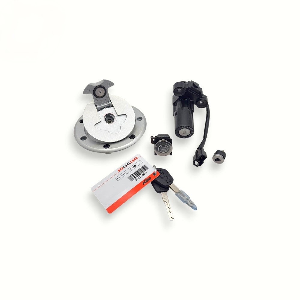 Llave de contacto con tapa de tanque KTM duke 200 original Llave de contacto con tapa de tanque KTM duke 200 original
