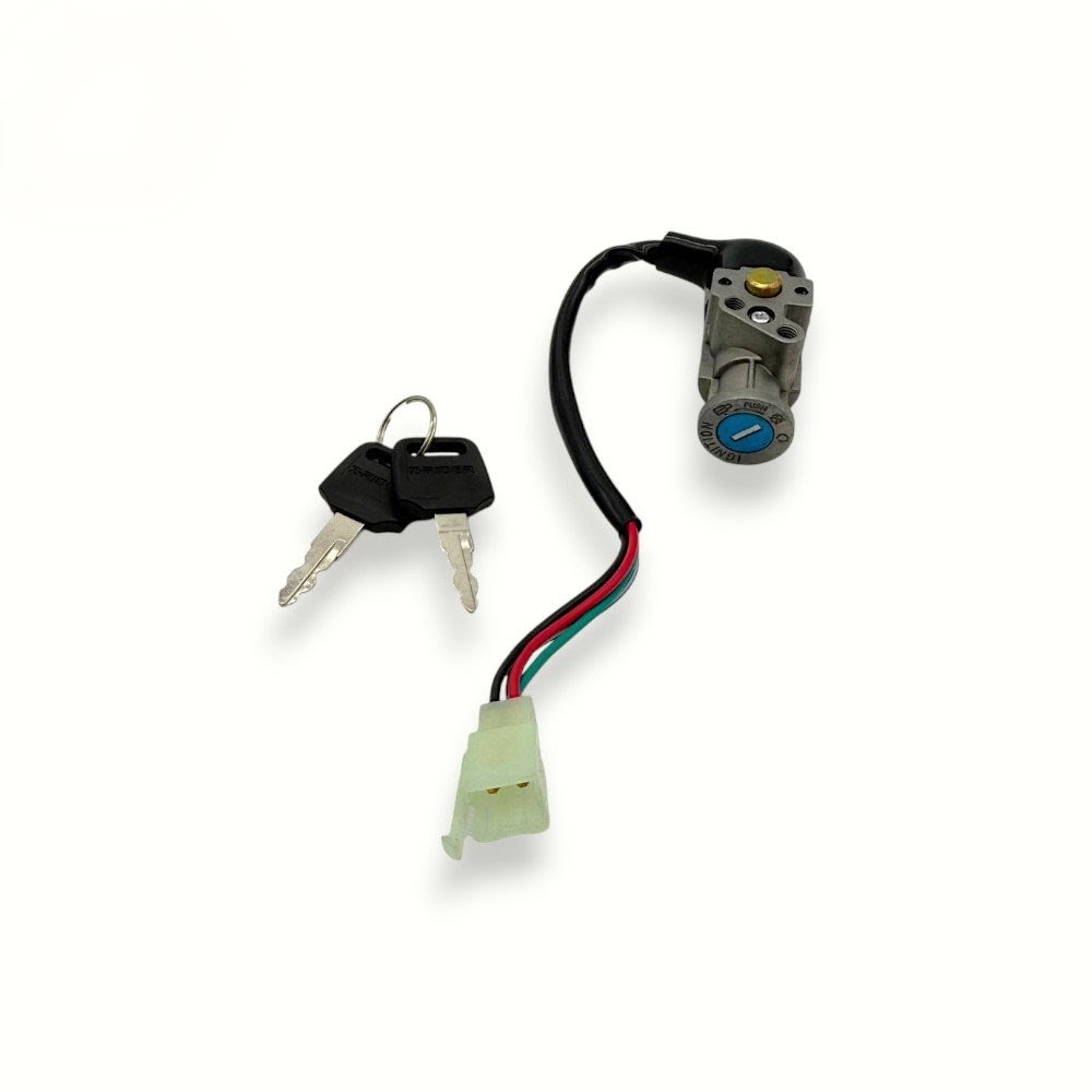 Llave de Contacto Honda Wave con traba manubrio Llave de Contacto Honda Wave con traba manubrio - Imagen 2