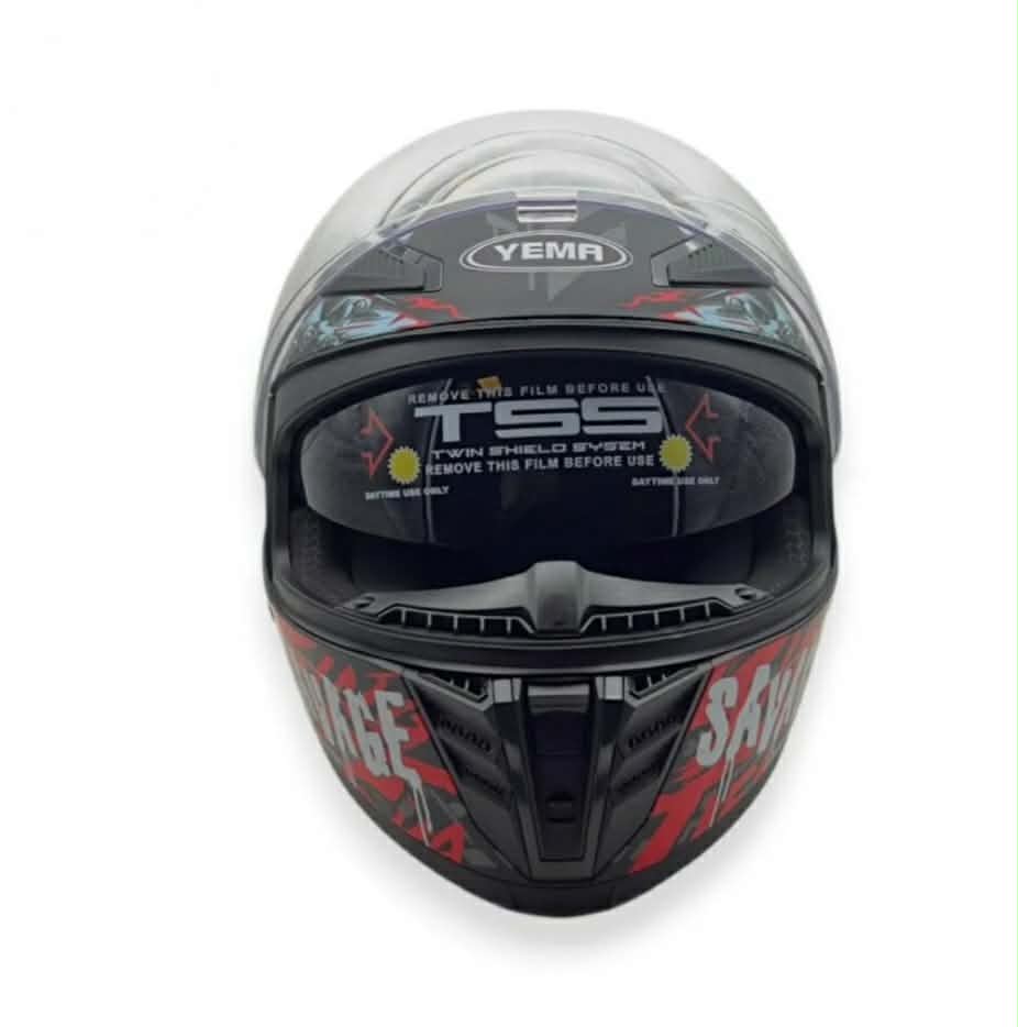 Casco Integral YEMA YM 853 Savage talle m Casco Integral YEMA YM 853 Savage talle m - Imagen 3
