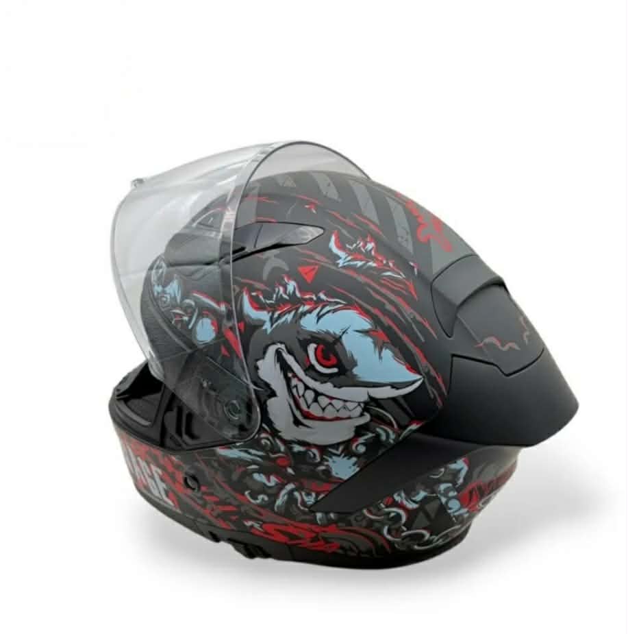 Casco Integral YEMA YM 853 Savage talle m Casco Integral YEMA YM 853 Savage talle m - Imagen 5