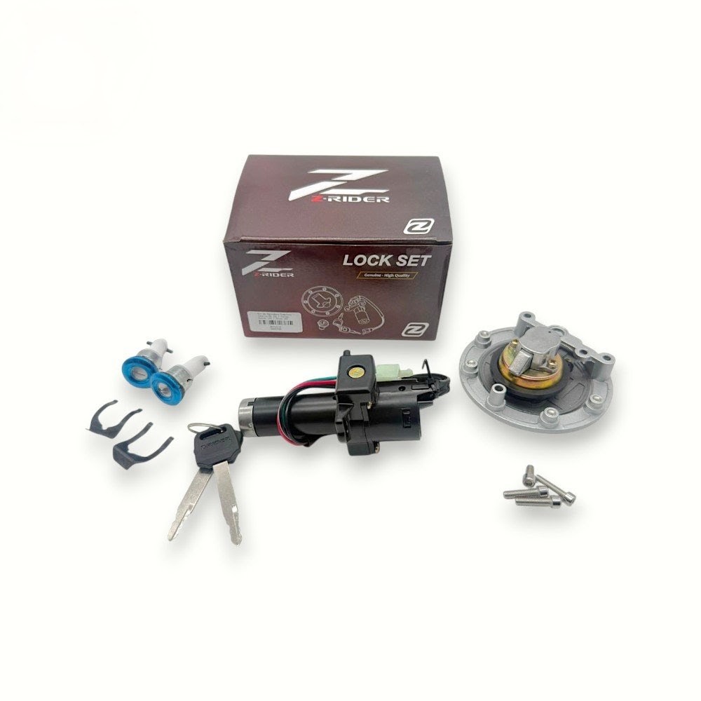 Llave de contacto + Tapa de tanque Zanella RX 150 Llave de contacto + Tapa de tanque Zanella RX 150 - Imagen 2