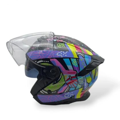 Casco yema 655 full color talle M