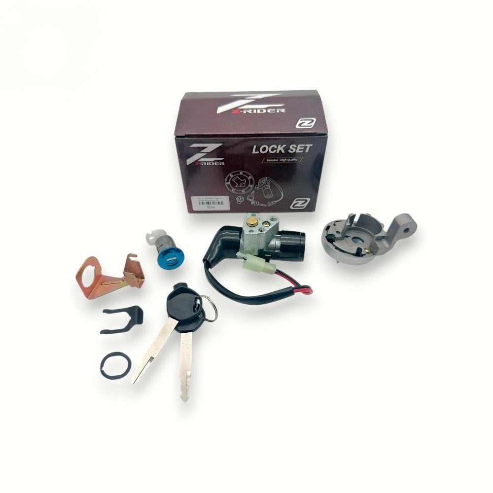 Llave de contacto + Tapa de tanque Gilera Revolution 2 Llave de contacto + Tapa de tanque Gilera Revolution 2