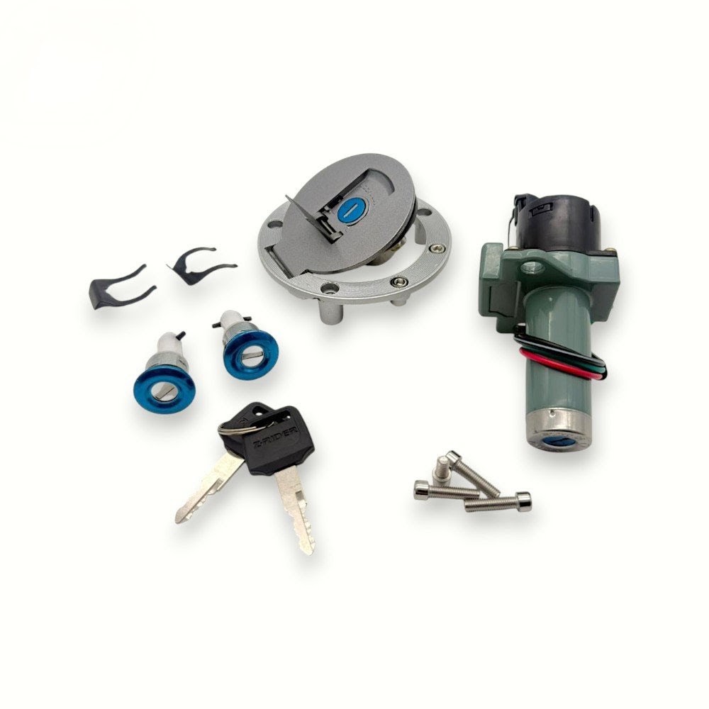 Llave de contacto + Tapa de tanque Motomel Skua 150 Llave de contacto + Tapa de tanque Motomel Skua 150 - Imagen 2