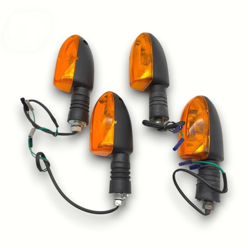 Farol giro rouser 180 (Ámbar) x4 unidades Farol giro rouser 180 (Ámbar) x4 unidades - Imagen 2