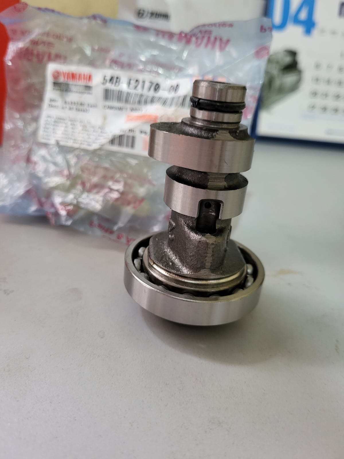 Arbol de Leva Yamaha FZ FI 2.0 Arbol de Leva Yamaha FZ FI 2.0 - Imagen 2